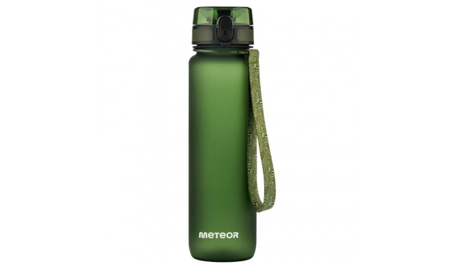 Bidon Meteor 1000 ml ciemnozielony 55862