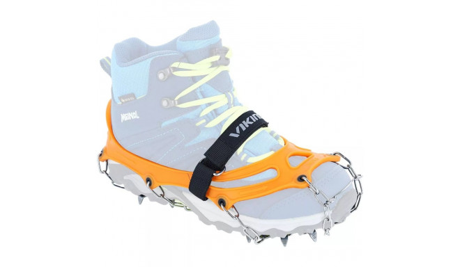 Raczki na buty trekkingowe dla dzieci Viking Tolso pomarańczowe 860-25-6080-5400 31-35