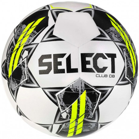 Select jalgpall Club DB FIFA 17734 4, valge-must