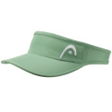 Daszek Head Pro Player Womens Visor zielony 287139