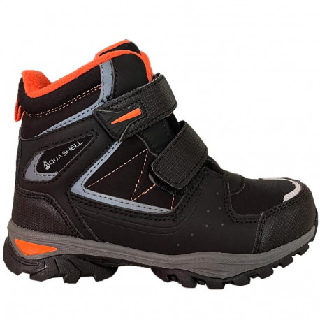 Buty dla dzieci Lee Cooper czarno-pomarańczowe LCJ-23-01-2060K 32