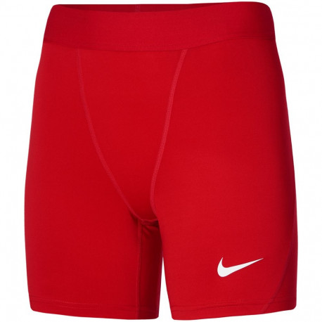 Spodenki damskie Nike DF Strike NP Short czerwone DH8327 657 L
