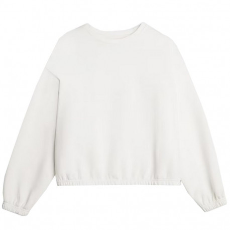 Bluza damska Outhorn F663 złamana biel  OTHAW23TSWSF663 11S L