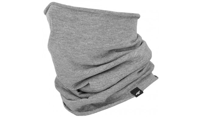 Komin 4F U042 szary melanż 4FAW23ABDAU042 25M