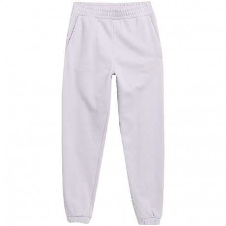 Spodnie damskie 4F CAS F472 jasny fiolet 4FAW23TTROF472 52S XL