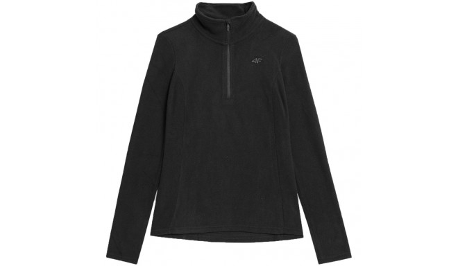 Bluza polarowa damska 4F F031 głęboka czerń 4FAW23UFLEF031 20S XL