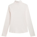 Bluza polarowa damska 4F F031 kremowa 4FAW23UFLEF031 12S 2XL