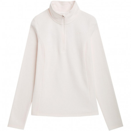 4F naiste fliis F031 4FAW23UFLEF031 12S XL, kreemjas