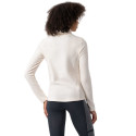 Bluza polarowa damska 4F F031 kremowa 4FAW23UFLEF031 12S 2XL