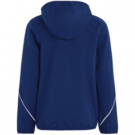 Kurtka dla dzieci adidas Tiro 23 League Windbreaker granatowa IA1627 128cm