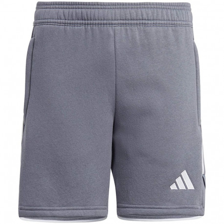Spodenki dla dzieci adidas Tiro 23 League Sweat szare HZ3014 116cm