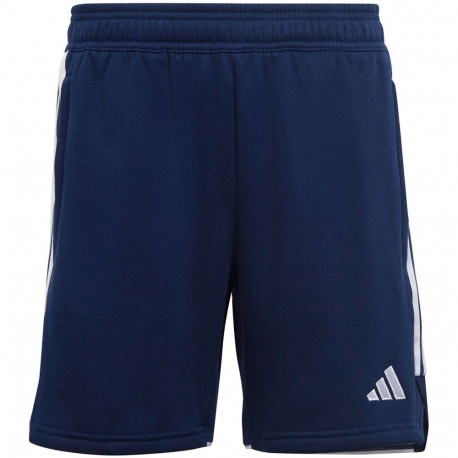 Spodenki dla dzieci adidas Tiro 23 League Sweat granatowe HS3596 164cm