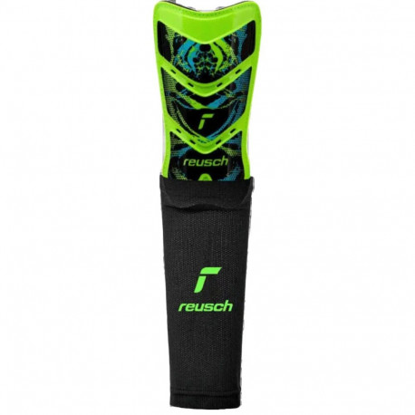 Reusch jalgpalli säärekaitsmed Attrakt Supreme 5377040 555 M, roheline