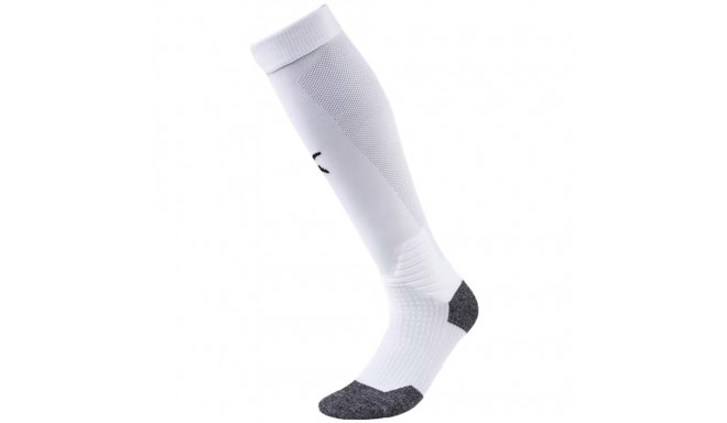 Getry piłkarskie Puma Team LIGA białe 703438 04 35-38