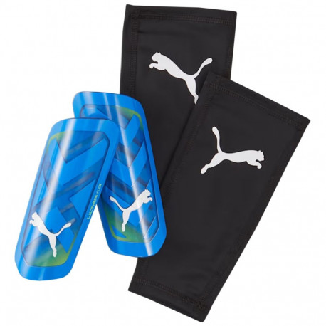 Puma jalgpalli säärekaitsmed Ultra Flex Sleeve 030871 06 L, sinine
