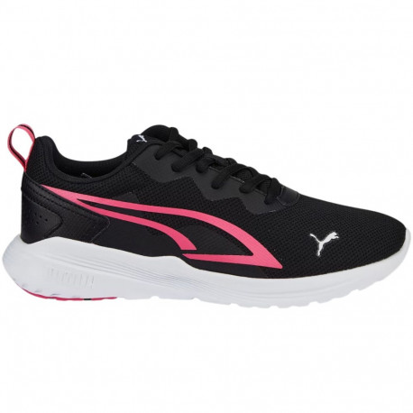 Buty damskie Puma All-Day Active czarno-różowe 386269 09 37