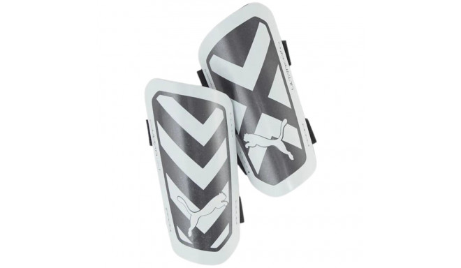 Ochraniacze piłkarskie Puma Ultra Ultra Light Strap czarno-białe 30875 03 XL