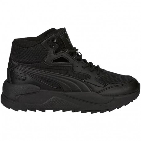 Buty dla dzieci Puma X-Ray Speed Mid WTR czarne 387385 01 37,5