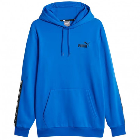 Bluza męska Puma ESS+ Tape Hoodie FL niebieska 849040 47 M