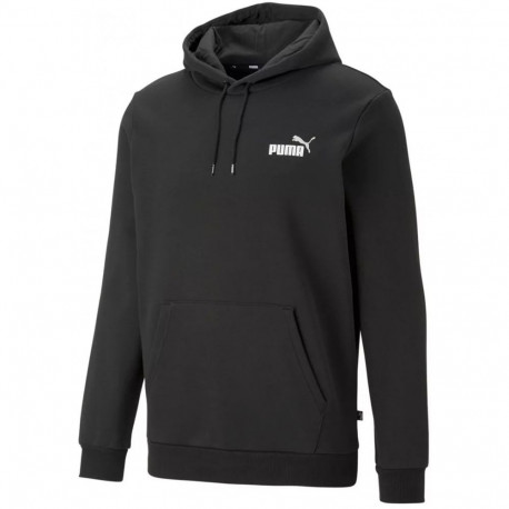 Puma meeste kapuutsiga pusa ESS+ 2 Col Small Logo Hoodie FL 674471 61 M, must