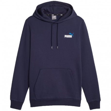 Puma meeste huppar ESS+ 2 Col Small Logo Hoodie FL 674471 06 M, tumesinine