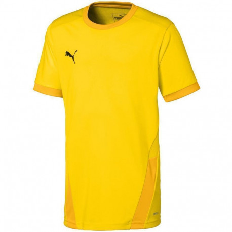 Koszulka dla dzieci Puma teamGOAL 23 Jersey żółta 704160 07 140cm
