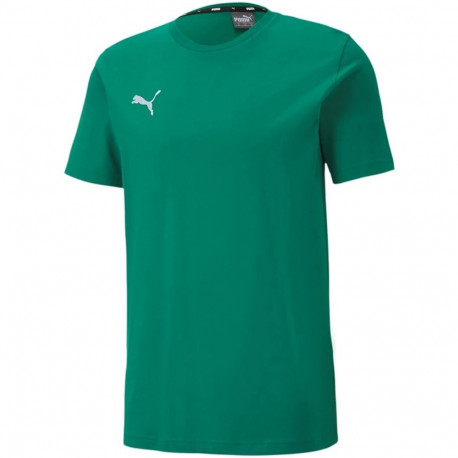 Puma meeste t-särk teamGOAL 23 Casuals 656578 05 S, roheline