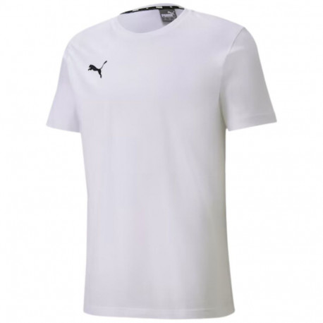 Puma meeste t-särk teamGOAL 23 Casuals Tee 656578 04 M, valge