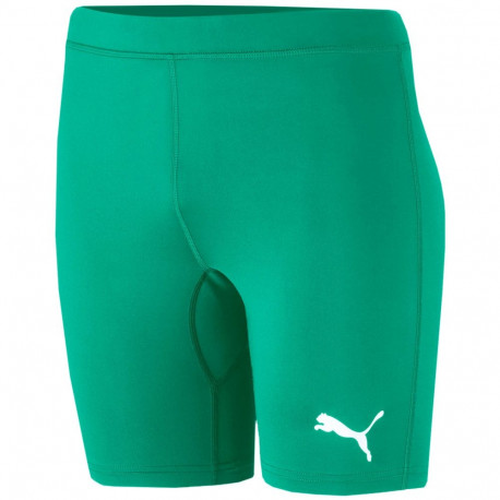 Puma meeste liibuvad lühikesed püksid Liga Baselayer Short Tight 655924 05 XL, roheline