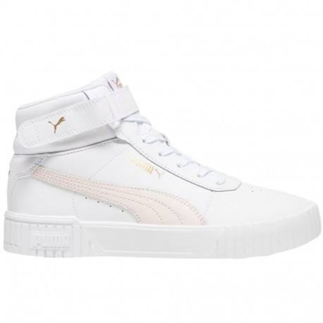 Buty damskie Puma Carina 2.0 Mid białe 385851 07 39