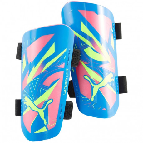 Puma jalgpalli säärekaitsmed Ultra Light Energy Strap 30892 01 XL, sinised-kollased
