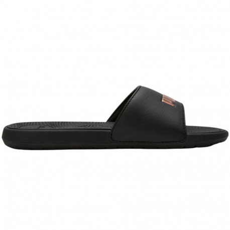Klapki damskie Puma Cool Cat 2.0 czarno-złote 389108 02 39