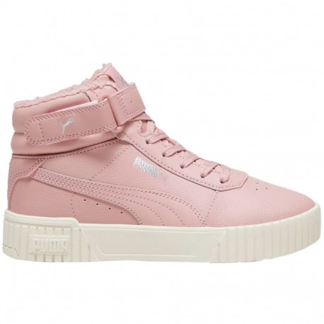 Buty dla dzieci Puma Carina 2.0 Mid WTR różowe 387380 03 38