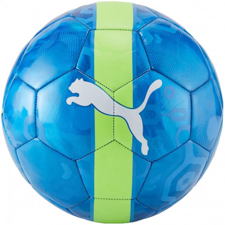 Piłka nożna Puma CUP ball Ultra niebiesko-zielona 84075 02 3