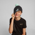 Czapka dla dzieci Puma Mixmatch Pom Pom czarna 024798 01 Kids