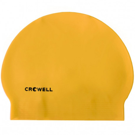 Crowell ujumismüts Atol lateks kol.2, kollane