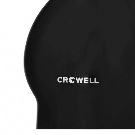 Crowell ujumismüts Atol lateksist, must