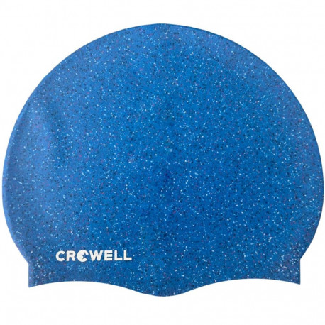 Crowell ujumismüts Recycling Pearl silikoonist kol.5, sinine