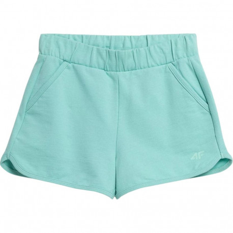 4F tüdrukute lühikesed püksid F099 4FJSS23TSHOF099 47S 164cm, mündiroheline
