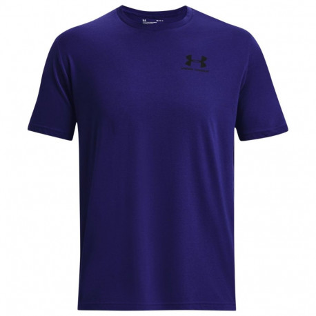Under Armour meeste t-särk Sportstyle Left Chest SS 1326799 468 S, sinine