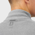 Bluza polarowa męska Alpinus Kerkis 1/3 zipper szara Tactical MK18894 2XL