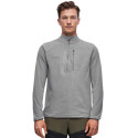 Bluza polarowa męska Alpinus Kerkis 1/3 zipper szara Tactical MK18894 S