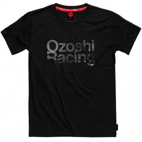 Ozoshi meeste t-särk Retsu OZ93352 2XL, must