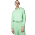 Bluza damska 4F jasna zieleń 4FSS23TSWSF255 42S M