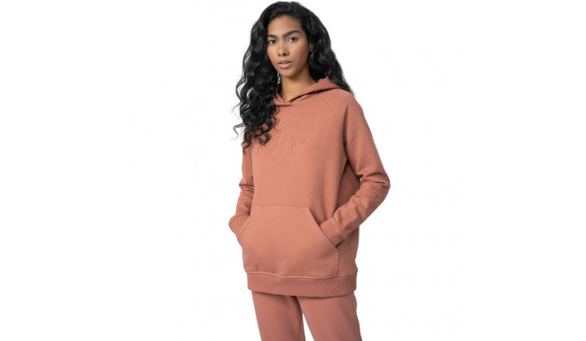 Bluza damska 4F łososiowa 4FSS23TSWSF535 64S M