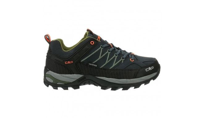 Buty trekkingowe męskie CMP Rigel Low WP szaro-zielone 3Q1324751UG 44