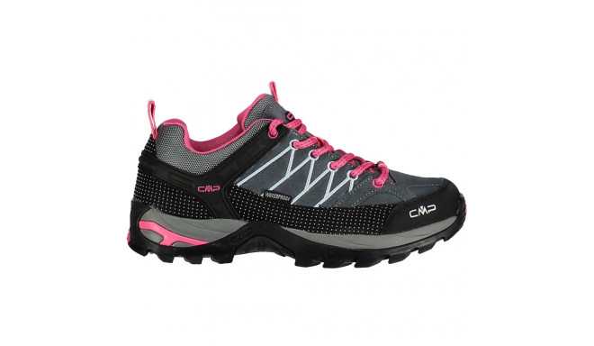 Buty trekkingowe damskie CMP Rigel Low WP szaro-czarno-różowe 3Q13246103Q 36