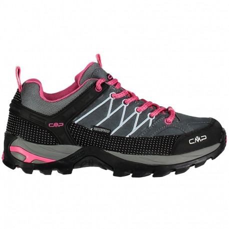 CMP naiste matkajalatsid Rigel Low WP 3Q13246103Q 37, hall-must-roosa