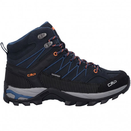 Buty trekkingowe męskie CMP Rigel Mid WP granatowo-czarne 3Q1294727NM 42