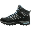 Buty trekkingowe damskie CMP Rigel Mid WP szaro-niebieskie 3Q1294677BD 42